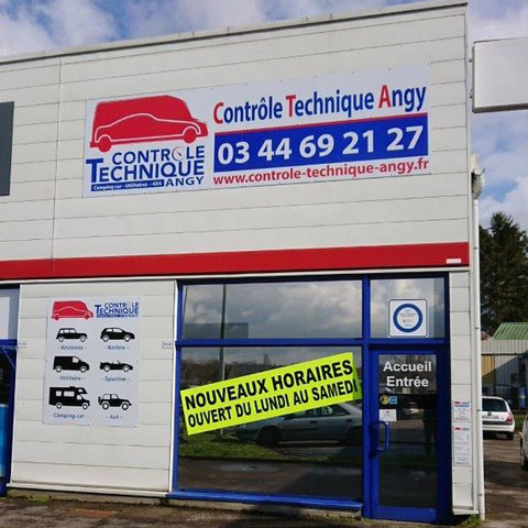 Controle technique Angy - Le centre CTA