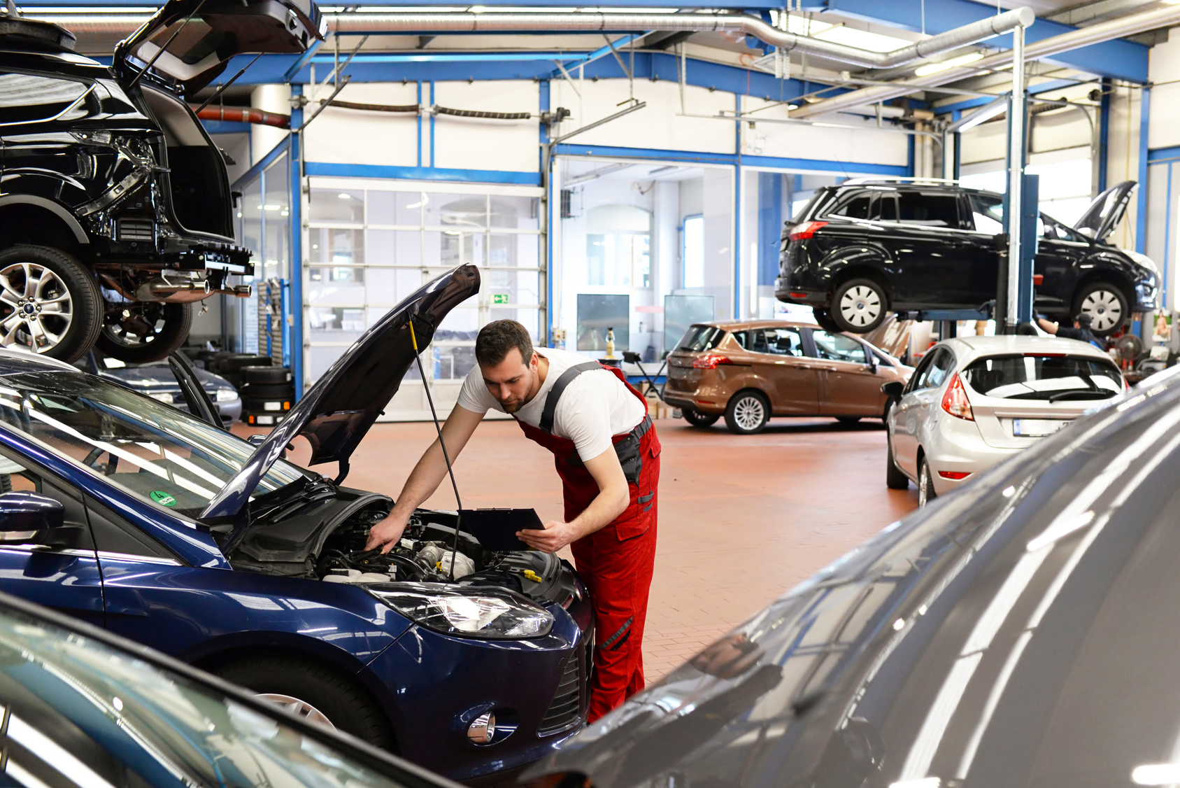 Controle technique Angy - Contre visite
