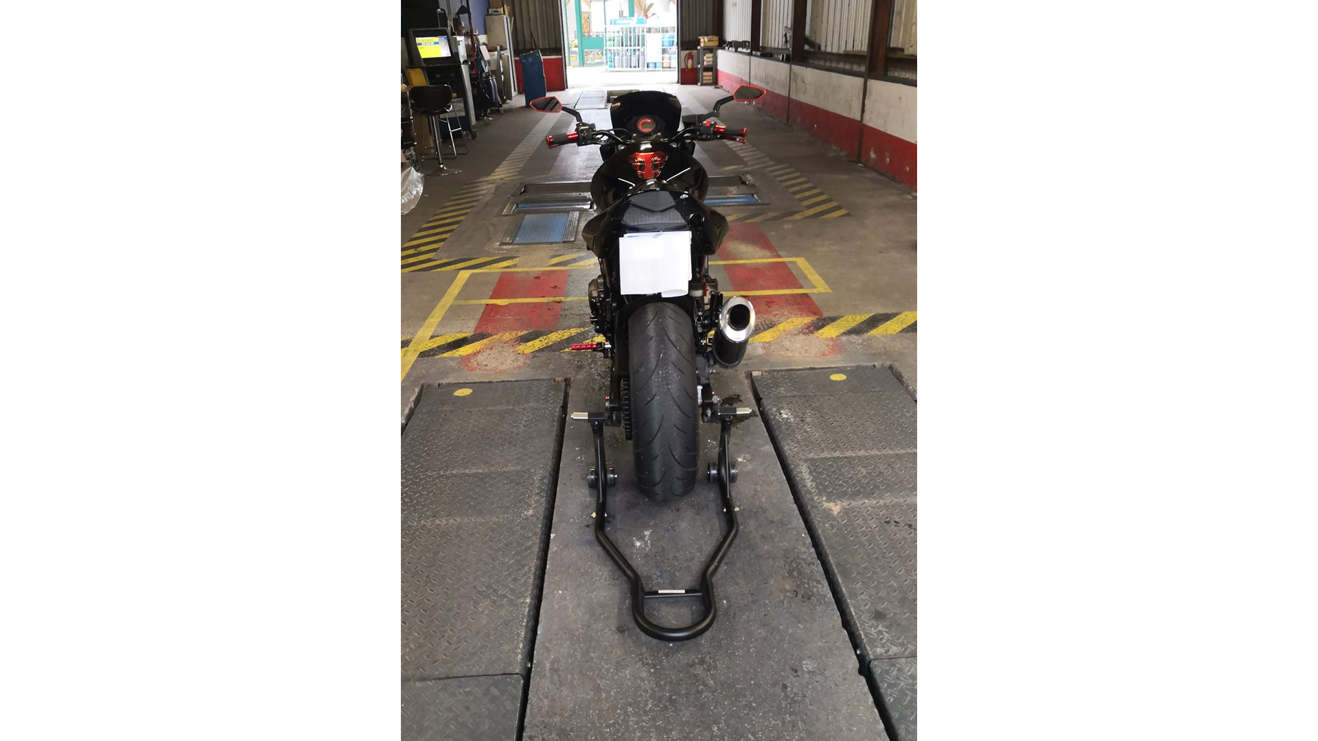 Controle technique Angy - Contrôle technique Moto